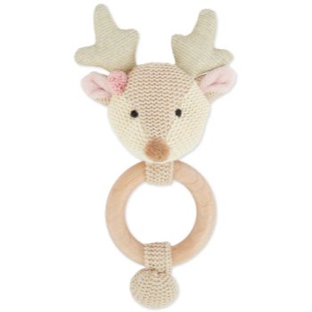 Bieco Grasping Toy with Rattle Fawn jucarie cu zornăitoare - imagine 2